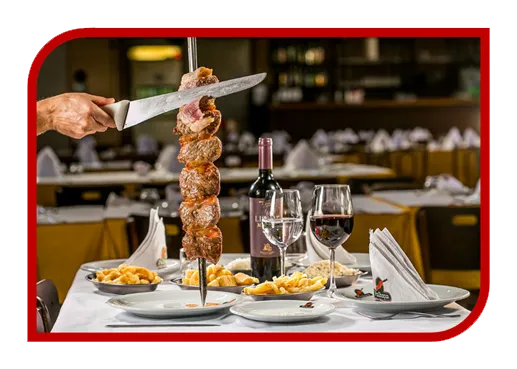 Desenvolvimento de Site para Churrascaria